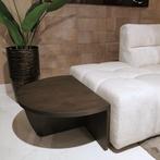 ronde salontafel set van 2 | massief eikenhout | maatwerk, Huis en Inrichting, Tafels | Salontafels, 50 tot 100 cm, Nieuw, Modern
