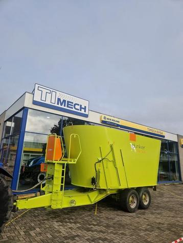 Storti TW-300 getrokken voermengwagen beschikbaar voor biedingen