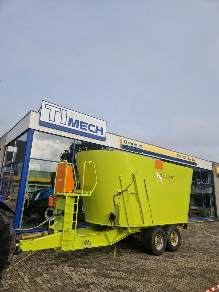 Storti TW-300 getrokken voermengwagen - 2 vijzels - 30m3, Zakelijke goederen, Agrarisch | Werktuigen, Veehouderij, Overige, Voertechniek