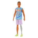 Barbie Ken Fashionista Pop - Sporty (Barbie Poppen, Poppen), Kinderen en Baby's, Speelgoed | Poppen, Nieuw, Ophalen of Verzenden
