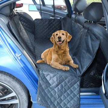 vidaXL Autostoelhoes voor honden 137x46x50 cm zwart beschikbaar voor biedingen