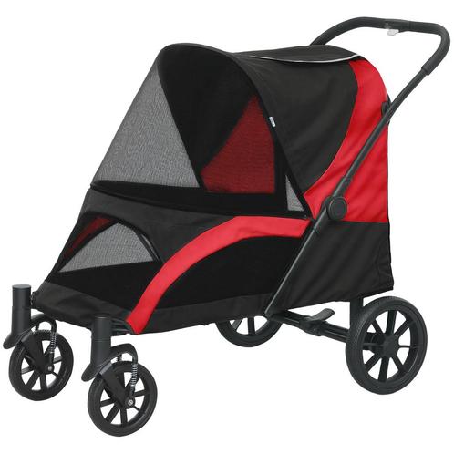 TRUUSK Hondenwagen Opvouwbare Hondenbuggy Voor Grote Honden, Dieren en Toebehoren, Honden-accessoires, Nieuw, Verzenden