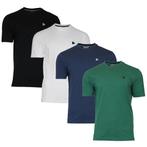 Donnay Donnay Heren - 4-Pack - T-Shirt Vince -, Verzenden, Nieuw
