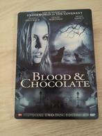 DVD - Blood En Chocolat - Steelbook - Special 2 Disc Edition, Cd's en Dvd's, Vanaf 12 jaar, Verzenden, Gebruikt, Overige genres