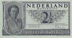 Bankbiljet Juliana 2,5 gulden 1949 UNC, Postzegels en Munten, Verzenden