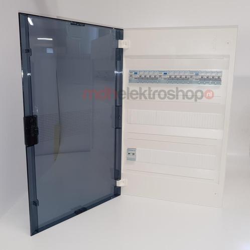 Hager groepenkast Vega | 12 x Lichtgroepen | 3x18mod |, Doe-het-zelf en Verbouw, Elektra en Kabels, Nieuw, Ophalen of Verzenden