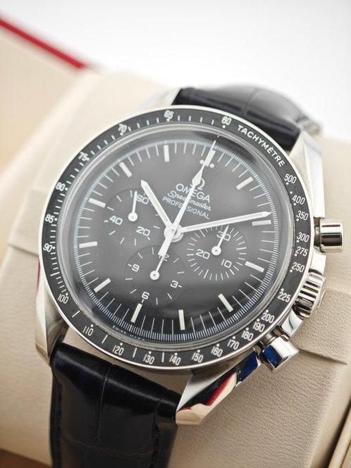 Omega - Speedmaster Professional Moonwatch - Zonder, Sieraden, Tassen en Uiterlijk, Horloges | Heren