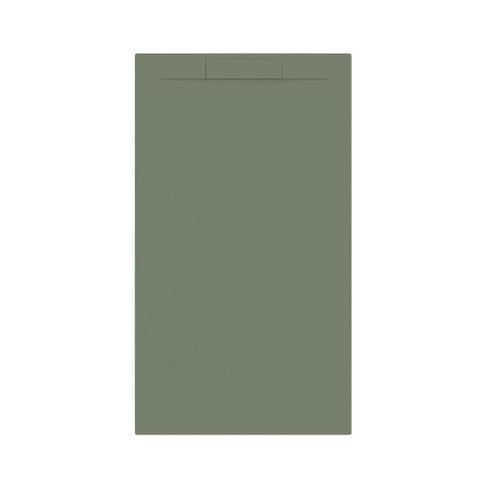 Douchebak + Sifon Allibert Rectangle 140x80 cm Eucalyptus, Doe-het-zelf en Verbouw, Sanitair, Douche, Nieuw, Ophalen of Verzenden