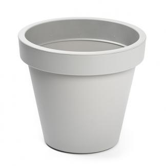 Bloempot | Ecken & Kanten | Ø 25 centimeter, Tuin en Terras, Bloempotten, Nieuw, Verzenden