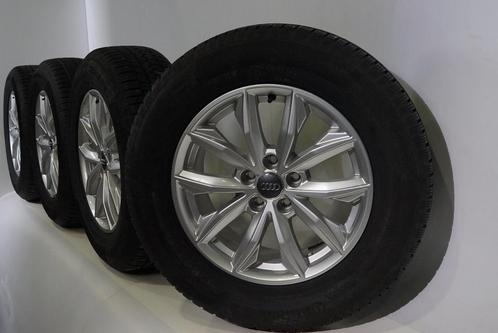 Audi Q5 80A  17 inch velgen Continental  Winterbanden Origin, Auto-onderdelen, Banden en Velgen, Velg(en), Gebruikt, 17 inch, Winterbanden