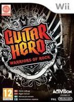 Guitar Hero: Warriors of Rock Wii Garantie & morgen in huis!, Spelcomputers en Games, Ophalen of Verzenden, 1 speler, Zo goed als nieuw