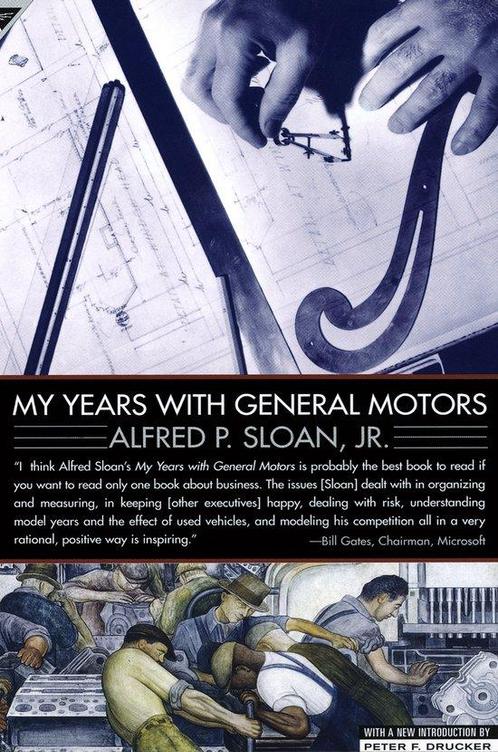My Years With General Motors 9780385042352 Alfred P Sloan, Boeken, Overige Boeken, Gelezen, Verzenden