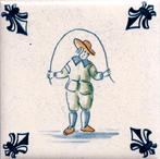 KLM Airline Business Class Delft Blue Tile Coaster - 75×75, Verzamelen, Verzenden, Zo goed als nieuw