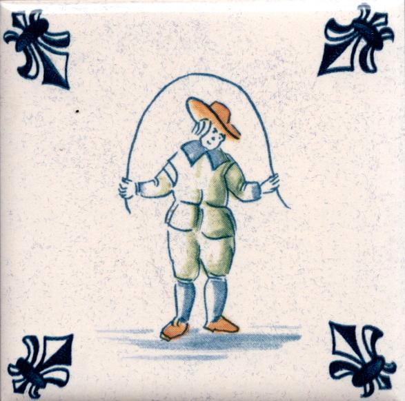 KLM Airline Business Class Delft Blue Tile Coaster - 75×75, Verzamelen, Beelden en Beeldjes, Zo goed als nieuw, Verzenden