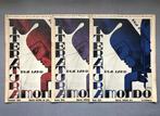 3 x Literatura Mondo (with Art Deco Covers) - Literary