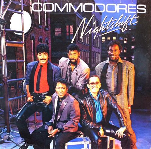 LP gebruikt - Commodores - Nightshift, Cd's en Dvd's, Vinyl | Overige Vinyl, Zo goed als nieuw, Verzenden