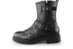 Tamaris Biker boots in maat 42 Zwart | 10% extra korting, Kleding | Dames, Schoenen, Tamaris, Verzenden, Zwart, Overige typen