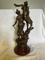 Charles Ruchot (1871 - 1932) - Beeld, La RENOMMÈE GLORIFIANT