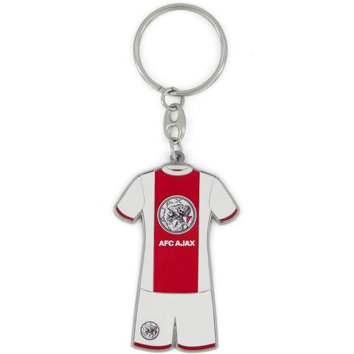 Ajax Sleutelhanger Mini Kit Home Oud Logo, Sport en Fitness, Voetbal, Nieuw, Verzenden