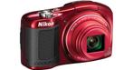 Nikon Coolpix L620 Digitale Compact Camera - Rood (In doos), Verzenden, Zo goed als nieuw