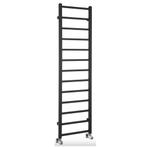 Designradiator Sapho Metro Light 40x150 cm Mat Zwart, Doe-het-zelf en Verbouw, Ophalen of Verzenden, Nieuw, Overige typen