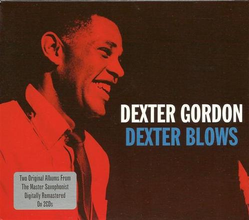 cd - Dexter Gordon - Dexter Blows, Cd's en Dvd's, Cd's | Overige Cd's, Zo goed als nieuw, Verzenden