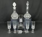 Jarras con Copas - Cristal Tallado - Kruik (8) - Bergkristal