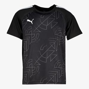 Teamliga Graphic Jersey kinder T-shirt zwart maat 152/158, Kleding | Dames, T-shirts, Nieuw, Verzenden
