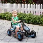TRUUSK Gokart Kinderwagen Blauw Zwart Met Verstelbare Zitpla, Kinderen en Baby's, Speelgoed | Buiten | Skelters, Verzenden, Nieuw