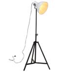 vidaXL Vloerlamp 25 W E27 61x61x90/150 cm wit, Huis en Inrichting, Lampen | Overige, Verzenden, Nieuw