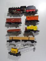 Märklin H0 - 3003 - Stoomlocomotief met tender (7) - BR 24, Nieuw