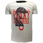 Peaky Blinders Tommy Shelby T-Shirt Off White - Officiële, Verzenden, Nieuw