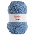 Katia Alaska - 27 blauw - Acryl Garen, Ophalen of Verzenden, Nieuw