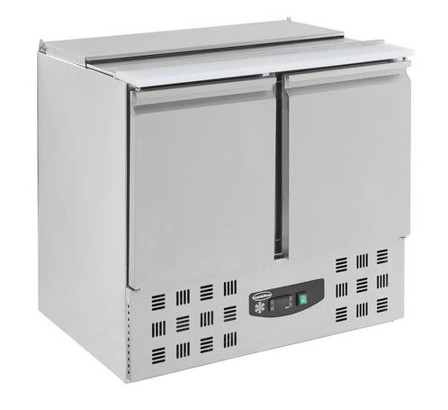 Saladette 2 Deuren 2.5x1/1gn Pan | Combisteel, Witgoed en Apparatuur, Koelkasten en IJskasten, Ophalen of Verzenden