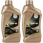 Eurol Aanbieding: 2 X Multifleet 15W40 1L, Verzenden, Nieuw