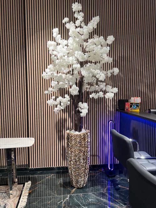 Schelpenvaas zwart,schelpenvaas goud,schelpenvaas wit,, Huis en Inrichting, Woonaccessoires | Kunstplanten en Kunstbloemen, Nieuw