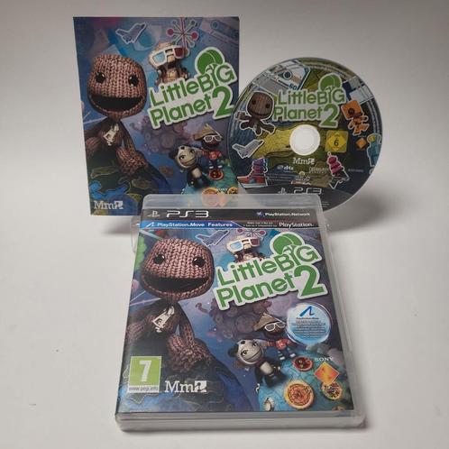 Little Big Planet 2 Playstation 3, Spelcomputers en Games, Games | Sony PlayStation 3, Ophalen of Verzenden