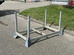 Bouwpallet, Pallets, Opslagrek, Stapelrekken, Doe-het-zelf en Verbouw, Kratten en Dozen, Ophalen, Gebruikt