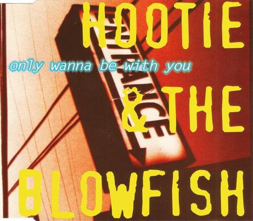 cd single - Hootie &amp; The Blowfish - Only Wanna Be Wit..., Cd's en Dvd's, Cd Singles, Zo goed als nieuw, Verzenden