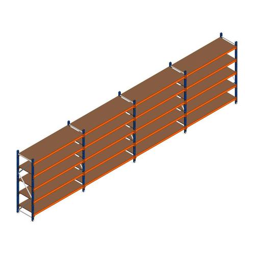 Aanbieding: Voordeelrij grootvakstelling Kimer 1750x6250x600, Zakelijke goederen, Kantoor en Winkelinrichting | Magazijn, Stelling en Opslag