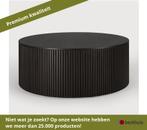 Ethnicraft Roller Max Indoor Salontafel Mahonie Donkerbruin, Ophalen of Verzenden, Nieuw, Overige materialen