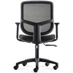 Chaise de bureau, Verzenden, Zwart, Nieuw, Bureaustoel