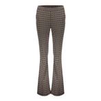 -50% Geisha  Geisha 41552-70 999 pants jacquard flare 2-tone, Verzenden, Nieuw, Zwart