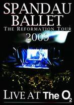 Spandau Ballet: The Reformation Tour 2009 - Live at the O2, Cd's en Dvd's, Dvd's | Overige Dvd's, Zo goed als nieuw, Verzenden