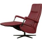 Leren elektrisch relaxfauteuil Core - Massif Rubino, Bohemian, Industrieel, Modern, Scandinavisch, Nieuw, Ophalen of Verzenden