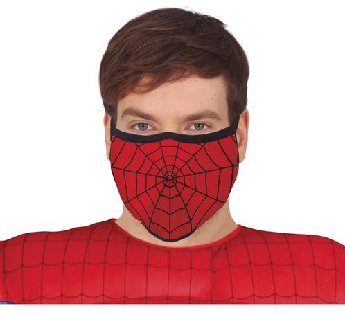 Mondmasker Spider, Hobby en Vrije tijd, Feestartikelen, Nieuw, Verzenden