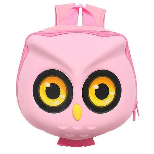 Kinderrugzak Uil (Roze), Sieraden, Tassen en Uiterlijk, Tassen | Rugtassen, Nieuw, Overige merken, Verzenden