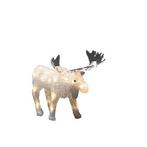 Kerstfiguur eland | Konstsmide | 27 x 21 cm, Diversen, Kerst, Verzenden, Nieuw