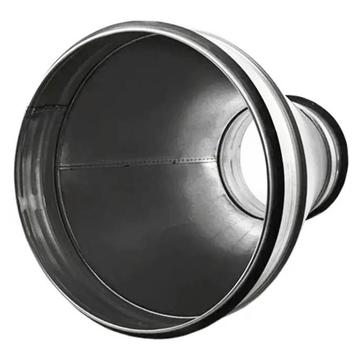 Spiro Safe Verloopstuk | Geperst | Diverse Maten (Ø80-630mm) beschikbaar voor biedingen