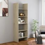 vidaXL Boekenkast 60x35x180 cm bewerkt hout sonoma, Huis en Inrichting, Kasten | Boekenkasten, Verzenden, Nieuw, 50 tot 100 cm